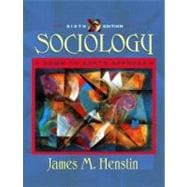 Sociology: A Down-To-Earth Approach 9780205352241