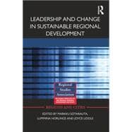 Leadership and Change in Sustainable Regional Development 9781138792241