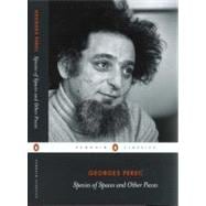 Species of Spaces and Other Pieces 9780141442242