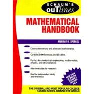 Schaum's Outline of Mathematical Handbook of Formulas and Tables