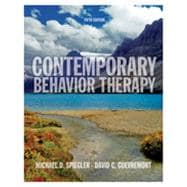 Contemporary Behavior Therapy, 5th Edition 9781133332244