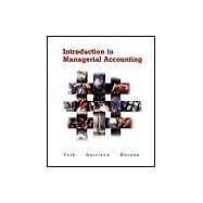 Introduction to Managerial Accounting 9780072422245