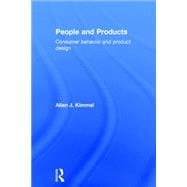 People and Products: Consumer Behavior and Product Design 9781138812246