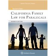 California Family Law for Paralegals 9781454852247