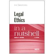 Legal Ethics in a Nutshell 9780314282248