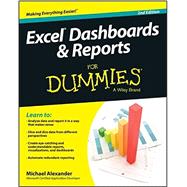 Excel Dashboards and Reports for Dummies 9781118842249