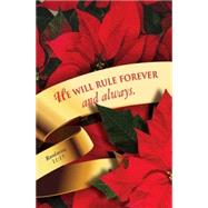 He Will Rule Forever Poinsettia Christmas Bulletin 2015 9781501802249