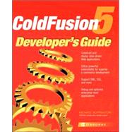 Coldfusion 5 Developer's Guide