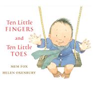 Ten Little Fingers and Ten Little Toes 9781328852250