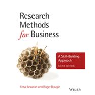 Research Methods for Business A Skill-Building Approach 9781119942252