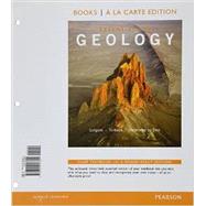 Essentials of Geology, Books a la Carte Edition & Modified MasteringGeology with Pearson eText -- Access Card -- for Essentials of Geology 9780133882254