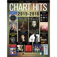 Chart Hits 2015-2016 9781495052255