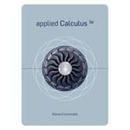 Applied Calculus, 5th Edition 9781133382256