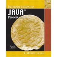 Introduction to Java Programming 9780131002258