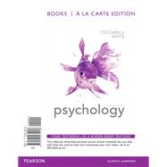 Psychology, Books a la Carte Edition 9780205972258