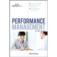 Performance Management 2/E 9780071772259