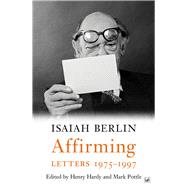 Affirming Letters 1975-1997 9781845952259