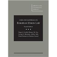European Union Law 9781634592260