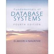 Fundamentals of Database Systems 9780321122261