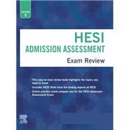 hesi Admission Assessment Exam Review + Evolve Companion Site 9780323582261