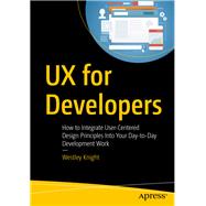 Ux for Developers 9781484242261