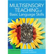 Multisensory Teaching of Basic Language Skills 9781681252261