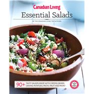 Canadian Living Essential Salads 9781988002262