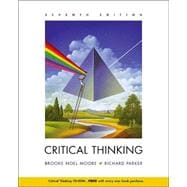 Critical Thinking with Free Student CD and PowerWeb: Critical Thinking 9780072932263