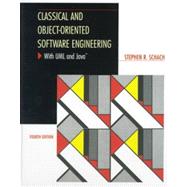 Classical and Object-Oriented Software Engineering With Uml and Java