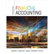 Financial Accounting, Fifth Canadian Edition 9780133472264