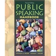 MySpeechLab with Pearson eText -- Standalone Access Card -- for Public Speaking Handbook 9780205502264