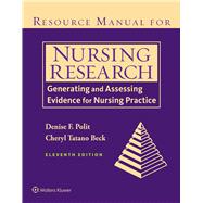 Resource Manual for Nursing Research 9781975112264