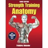 Strength Training Anatomy 9780736092265