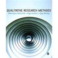 Qualitative Research Methods 9781412922265