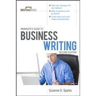 Manager's Guide To Business Writing 2/E 9780071772266