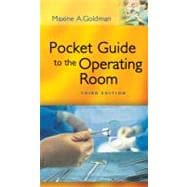 Pocket Guide to the Operating Room 9780803612266