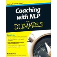 Coaching With NLP For Dummies 9780470972267