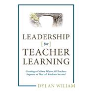 Leadership for Teacher Learning 9781941112267