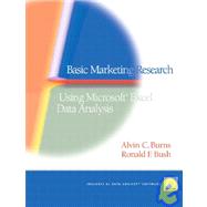 Basic Marketing Research : Using Microsoft Excel Data Analysis 9780131452268