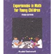 Experiences in Math for Young Children