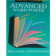 Advanced Word Power 9781591942269