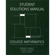 Coll Math For Busn Econmcs Life Sci&Soc Sci 9780131572270