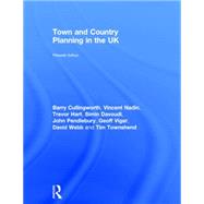 Town and Country Planning in the UK 9780415492270