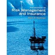 Introduction to Risk Management and Insurance 9780132242271
