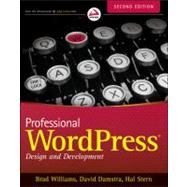 Professional WordPress : Design and Development 9781118442272