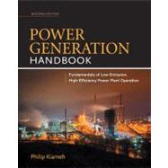 Power Generation Handbook 2/E 9780071772273