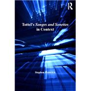 Tottel's Songes and Sonettes in Context 9780367882273
