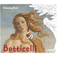 Botticelli Coloring Book 9783791372273