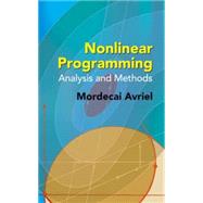 Nonlinear Programming Analysis and Methods