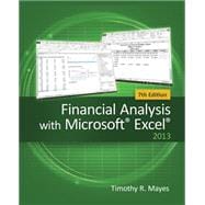 Financial Analysis with Microsoft Excel 9781285432274